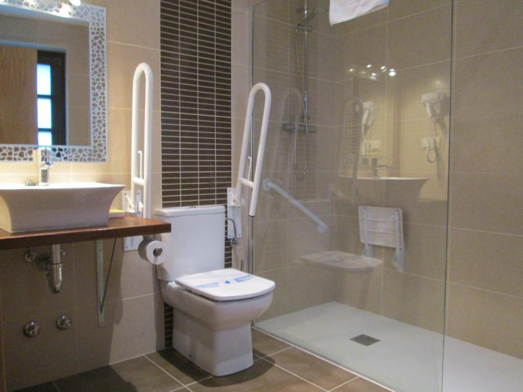 Hostal Otsoa Escároz Esterno foto